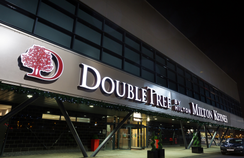 Doubletree Hilton MK'